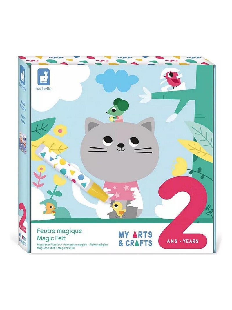 Coffret creatif Feutre magique - 2 ans N/A - Kiabi