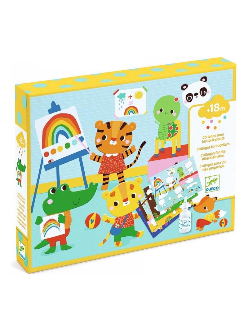 Coffret Creatif Ma Journee 18 Mois N/A - Kiabi