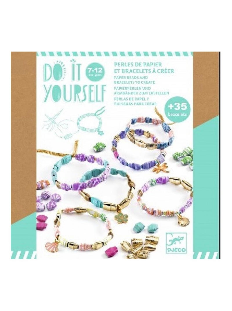 Coffret Creatif Perles De Papier Diy N/A - Kiabi