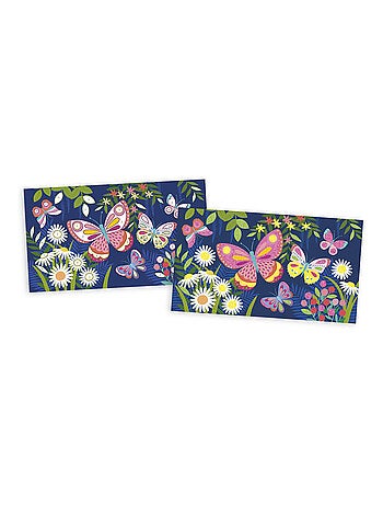 Coffret créatif Sables fluo Papillons