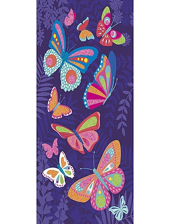Coffret créatif Sables fluo Papillons