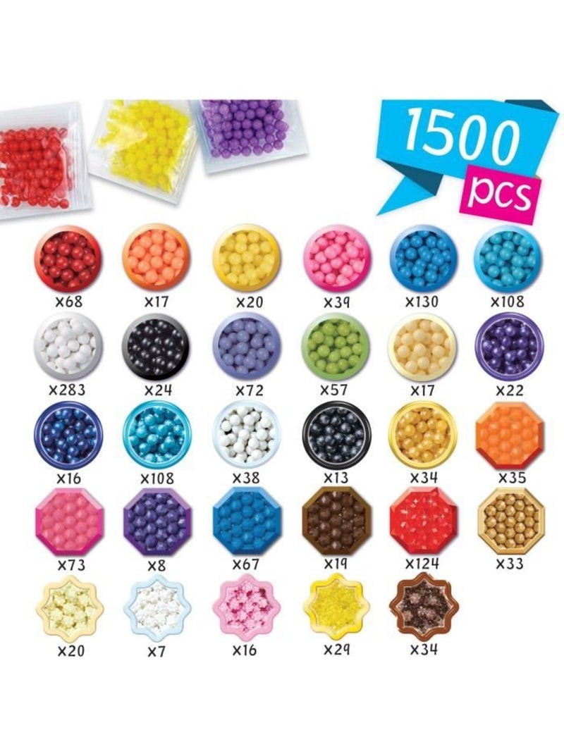 Coffret création - aquabeads 35046 - la vie aquatique Bleu - Kiabi
