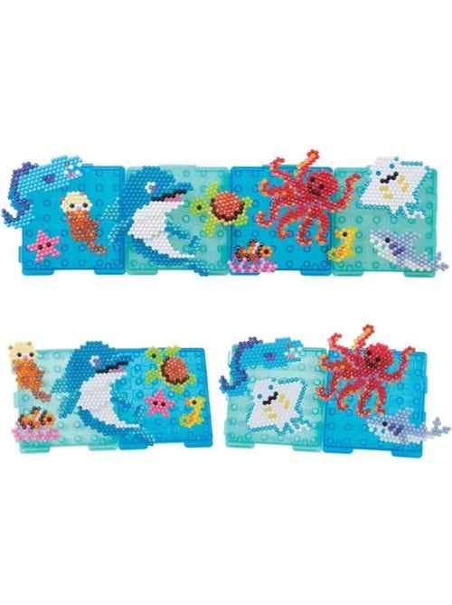 Coffret création - aquabeads 35046 - la vie aquatique - Kiabi