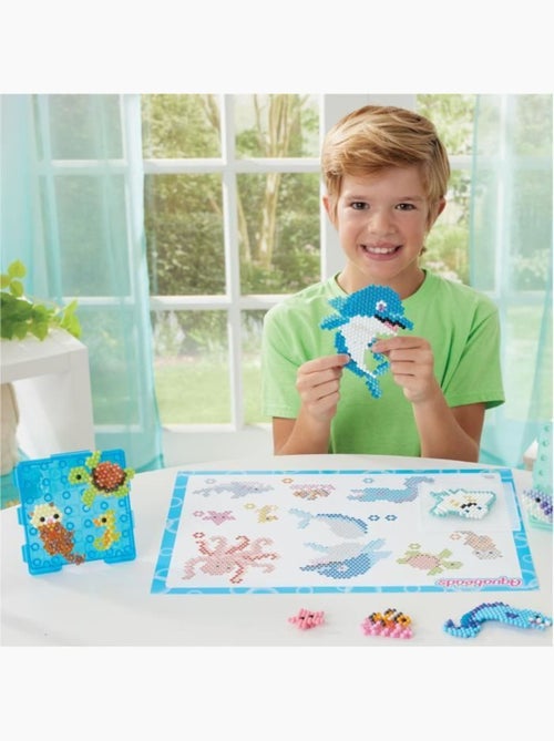 Coffret création - aquabeads 35046 - la vie aquatique - Kiabi