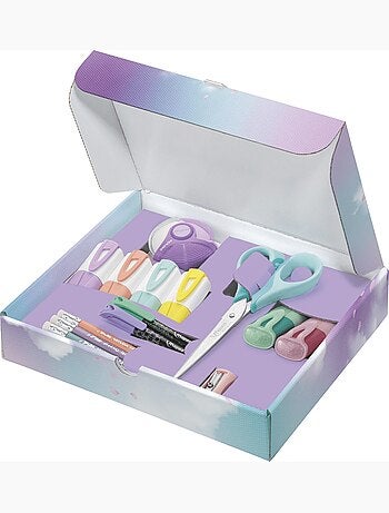 Coffret d criture pastel 14 pièces crayons