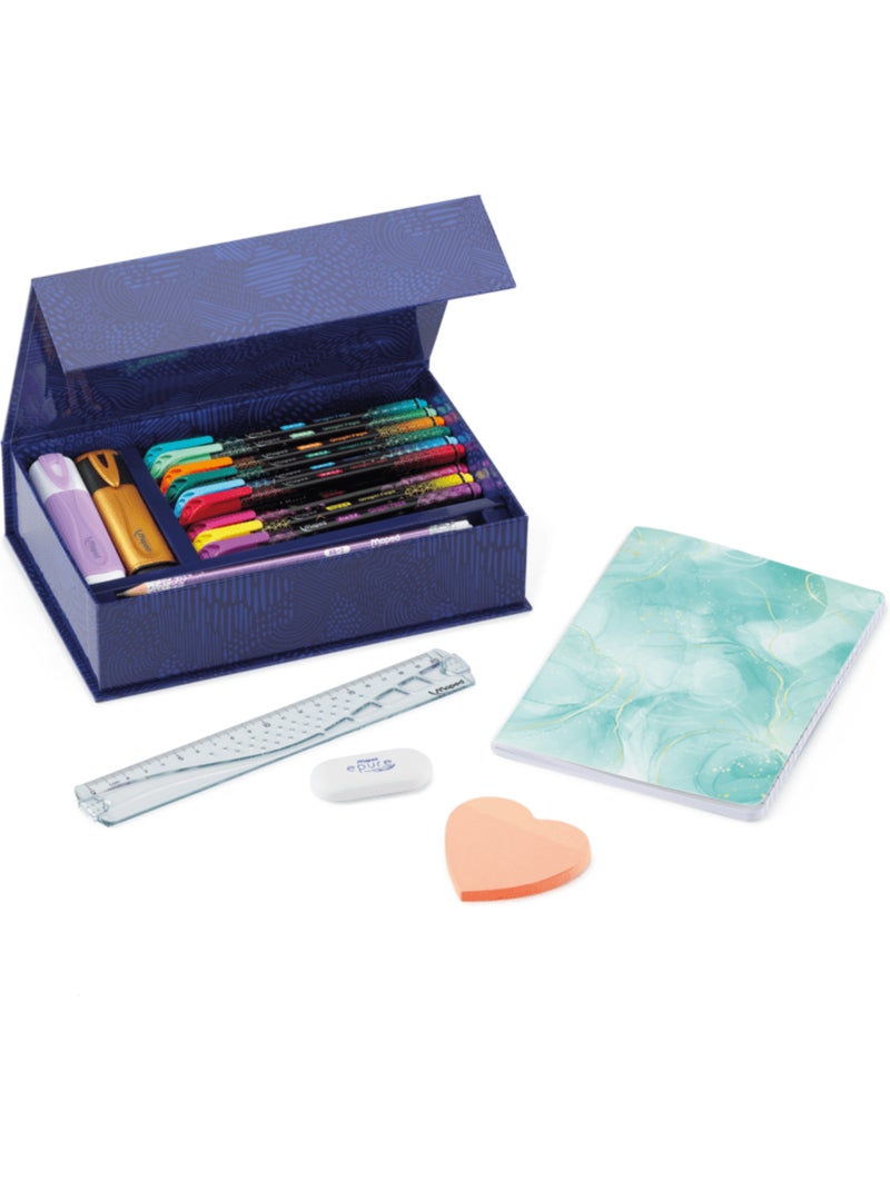 Coffret d écriture bullet journal Multicolore - Kiabi