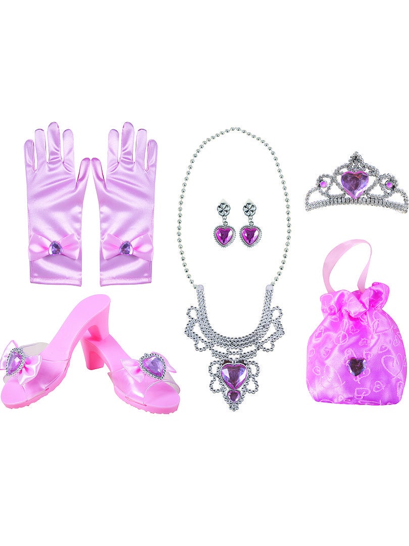 Set d'accessoires de princesse