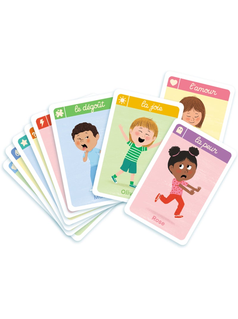 Coffret d'activités Au rythme de l'enfant Les émotions Blanc - Kiabi