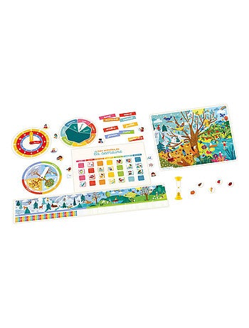 Coffret d'activités Au rythme de l'enfant l'heure et l'enfant
