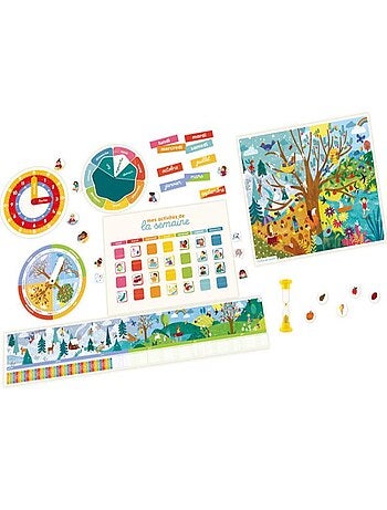 Jeu sensoriel des lettres et des ponctuations - N/A - Kiabi - 32.90€