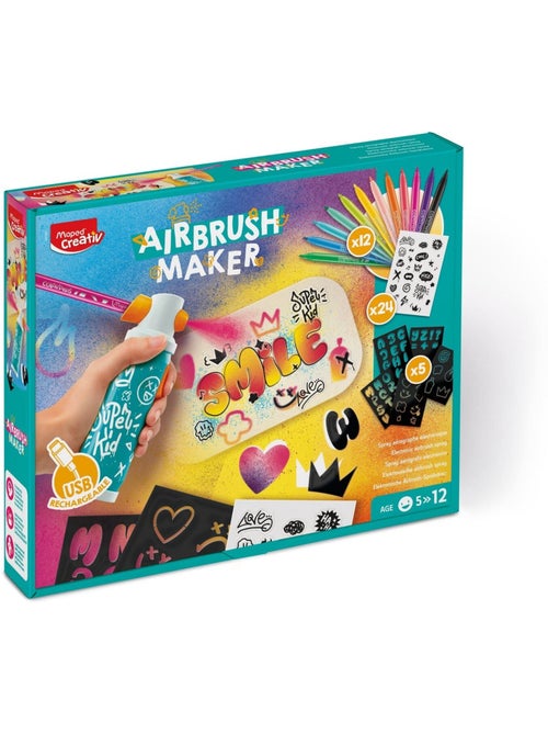Coffret d'aérographe pour enfant - Kiabi