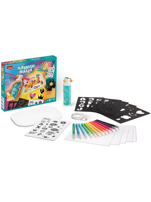 Coffret d'aérographe pour enfant - Kiabi