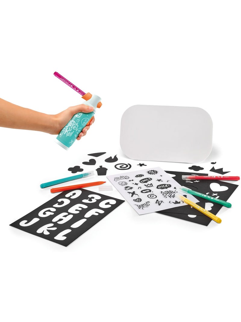 Coffret d'aérographe pour enfant N/A - Kiabi