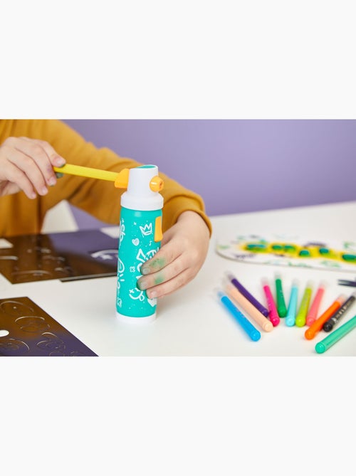 Coffret d'aérographe pour enfant - Kiabi