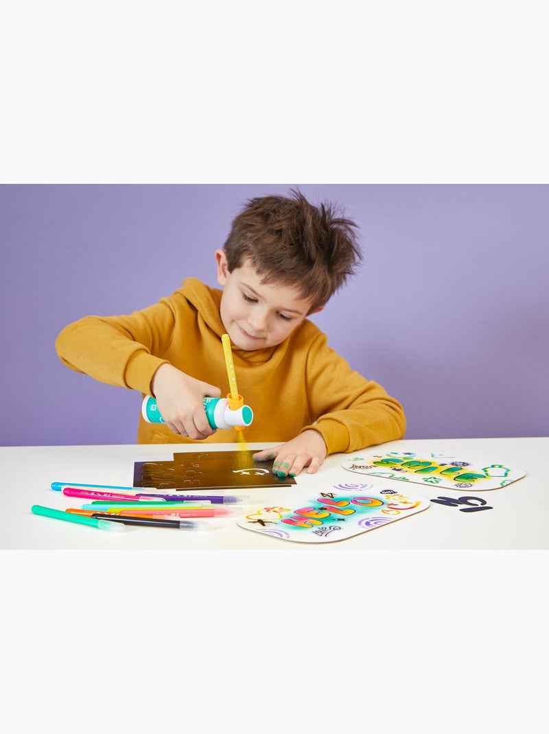Coffret d'aérographe pour enfant N/A - Kiabi