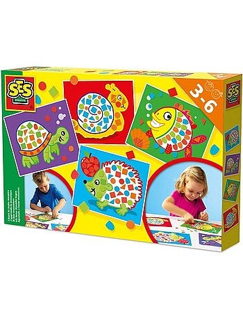 Coffret d'apprentissage J'apprends la mosaïque