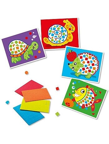Coffret d'apprentissage J'apprends la mosaïque