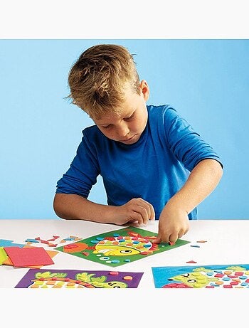 Coffret d'apprentissage J'apprends la mosaïque