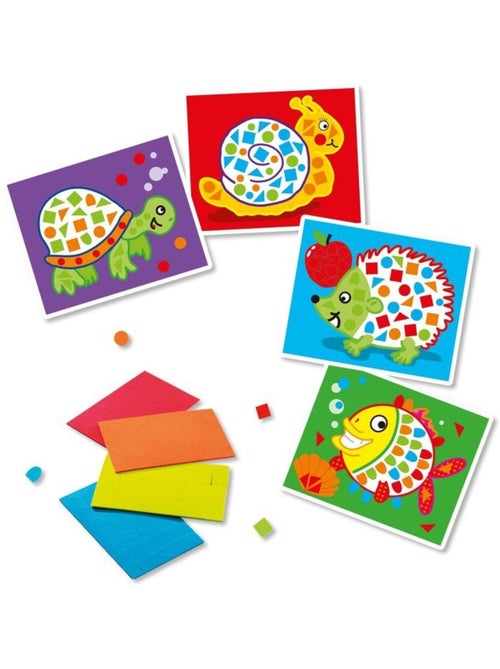 Coffret d'apprentissage J'apprends la mosaïque - Kiabi