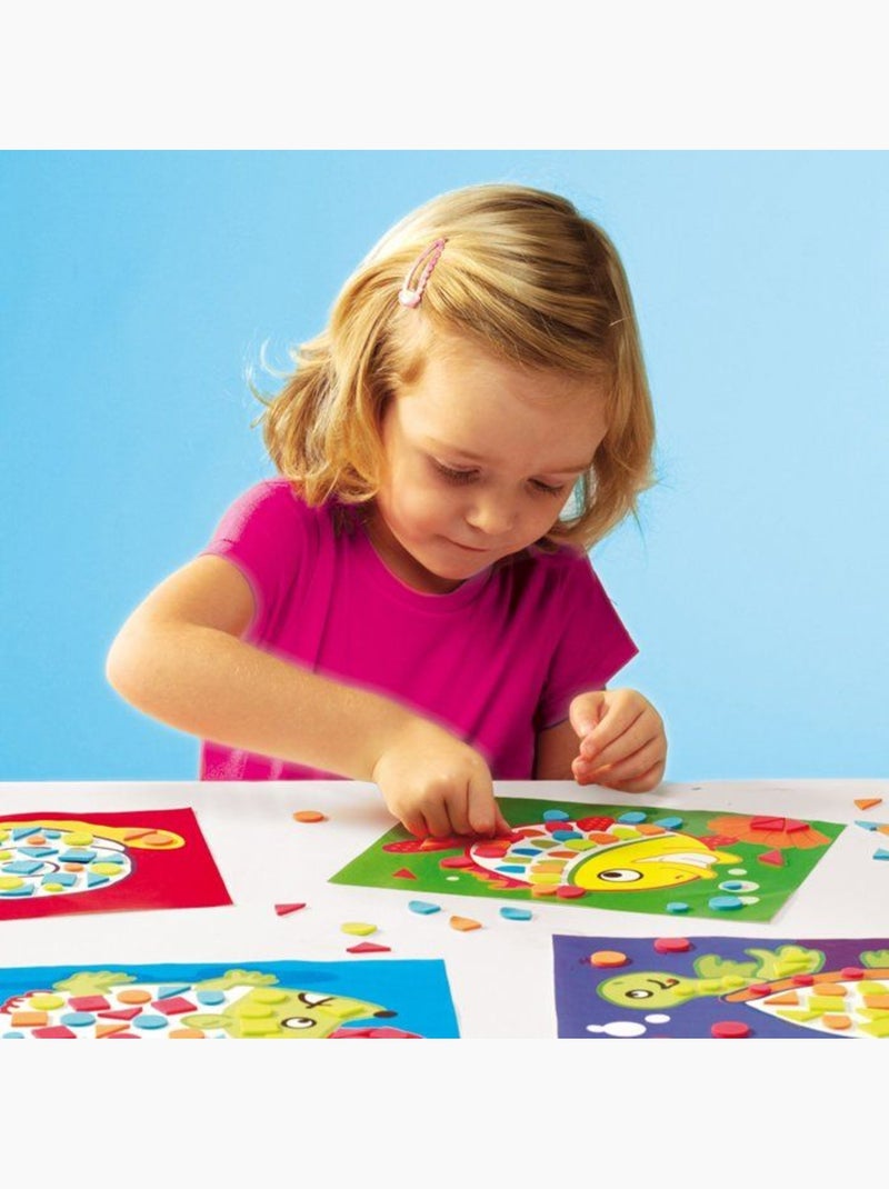 Coffret d'apprentissage J'apprends la mosaïque N/A - Kiabi