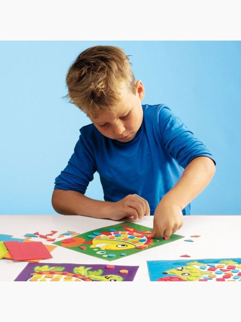 Coffret d'apprentissage J'apprends la mosaïque N/A - Kiabi