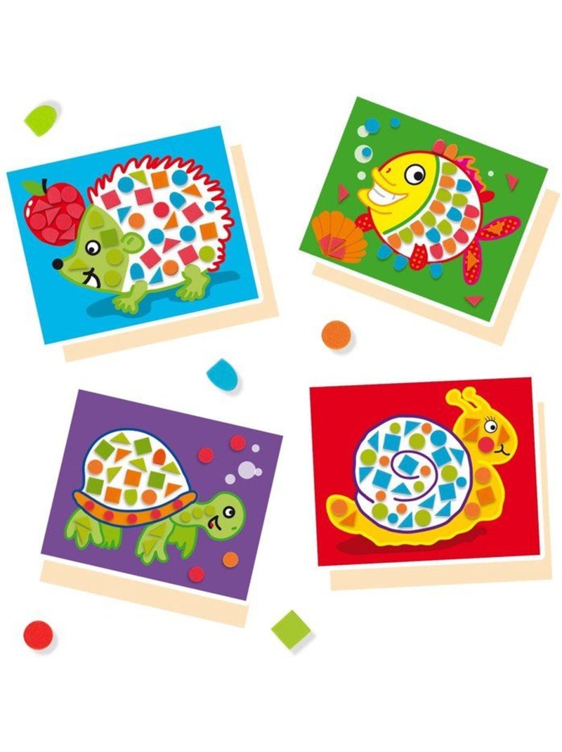Coffret d'apprentissage J'apprends la mosaïque N/A - Kiabi