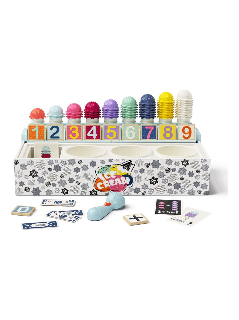 Coffret d'apprentissage Le Glacier Blanc - Kiabi