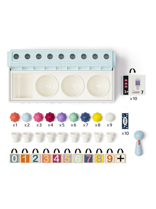 Coffret d'apprentissage Le Glacier - Kiabi