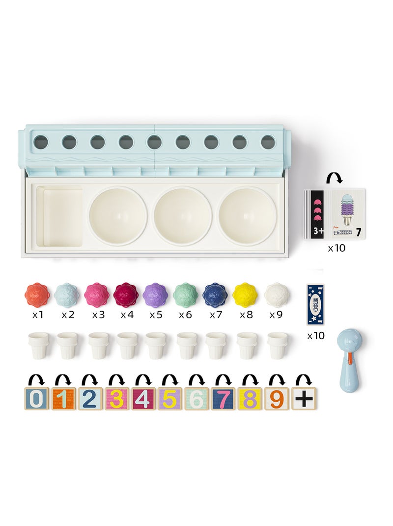 Coffret d'apprentissage Le Glacier Blanc - Kiabi