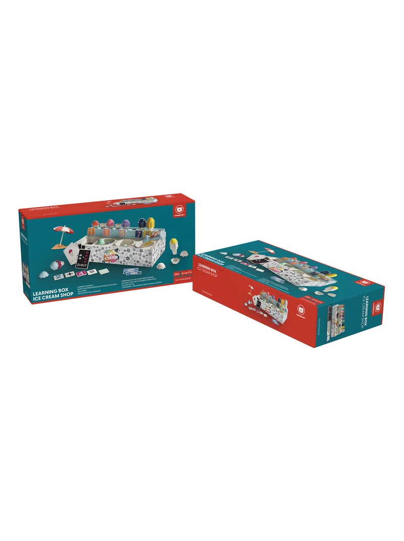 Coffret d'apprentissage Le Glacier Blanc - Kiabi