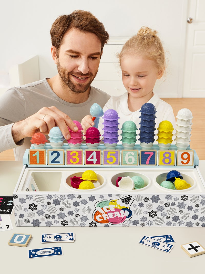 Coffret d'apprentissage Le Glacier Blanc - Kiabi