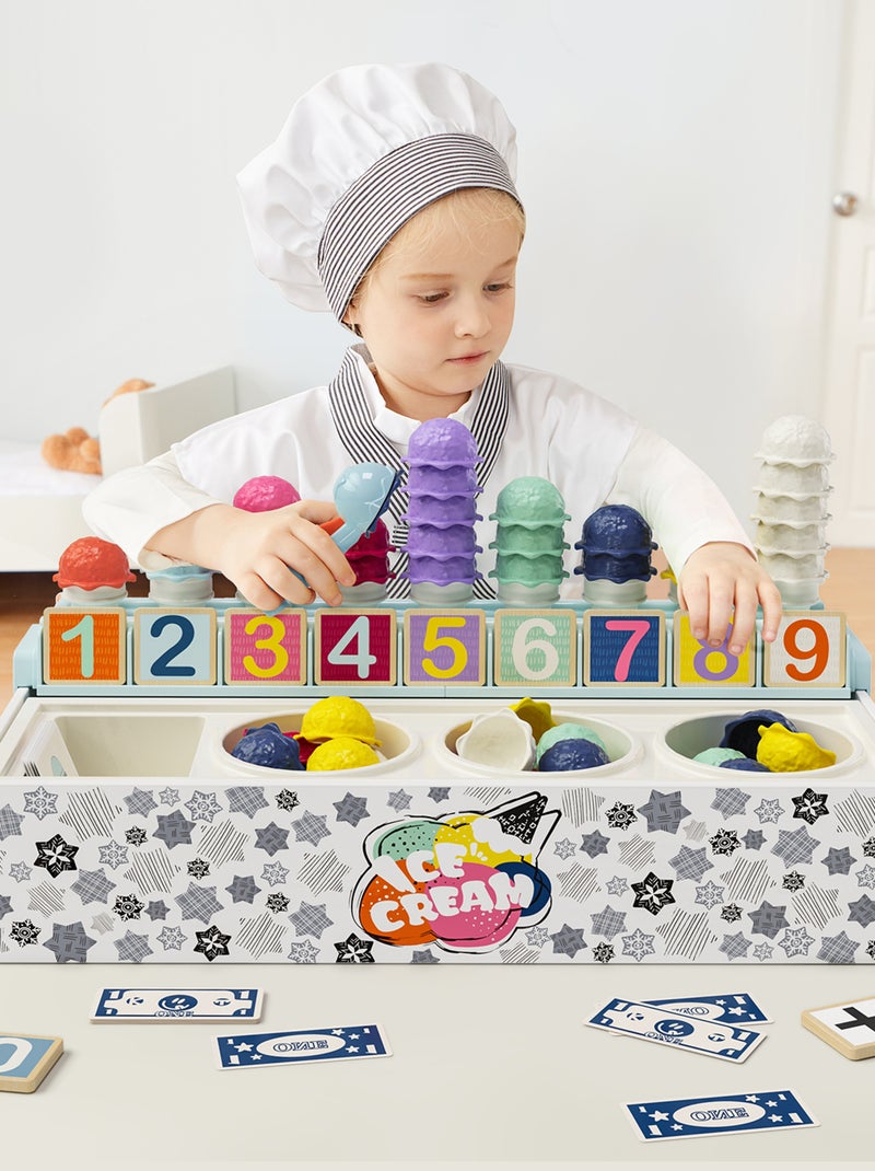 Coffret d'apprentissage Le Glacier Blanc - Kiabi