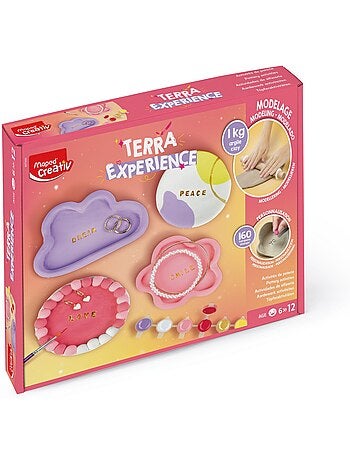 Coffret d'atelier de modelage