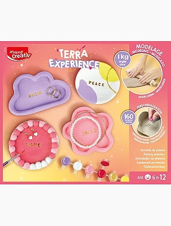 Coffret d'atelier de modelage