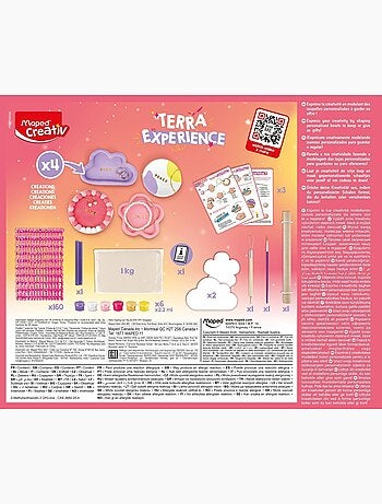 Coffret d'atelier de modelage