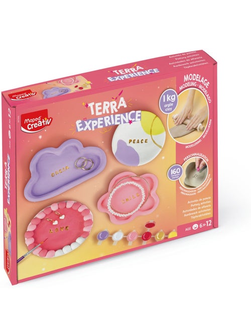 Coffret d'atelier de modelage - Kiabi Coffret d'atelier de modelage - Kiabi
