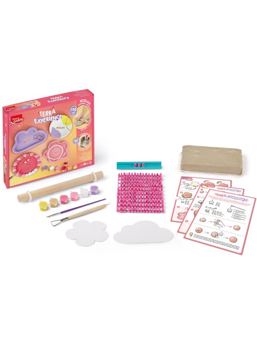 Coffret d'atelier de modelage - Kiabi Coffret d'atelier de modelage - Kiabi