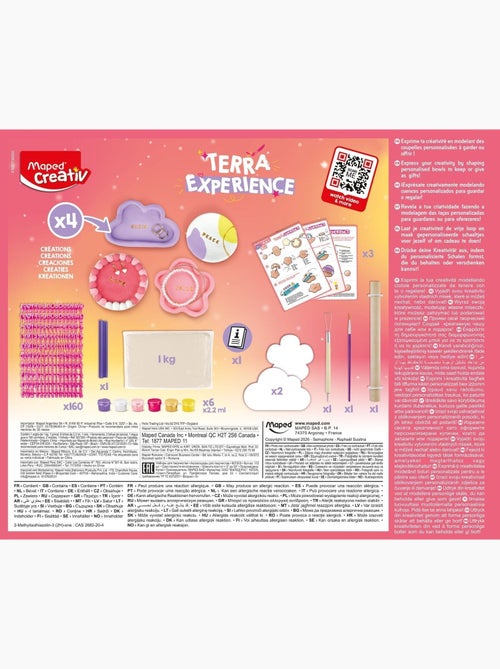 Coffret d'atelier de modelage - Kiabi Coffret d'atelier de modelage - Kiabi