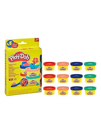 Coffret de 12 pots de pâte à Modeler