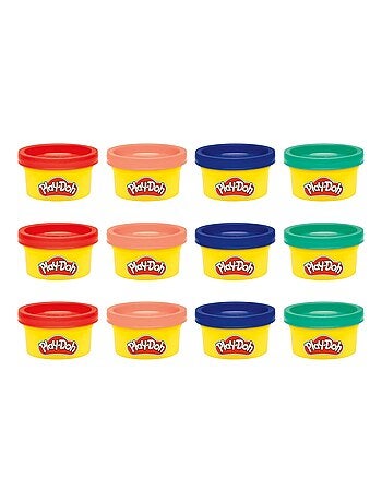 Coffret de 12 pots de pâte à Modeler