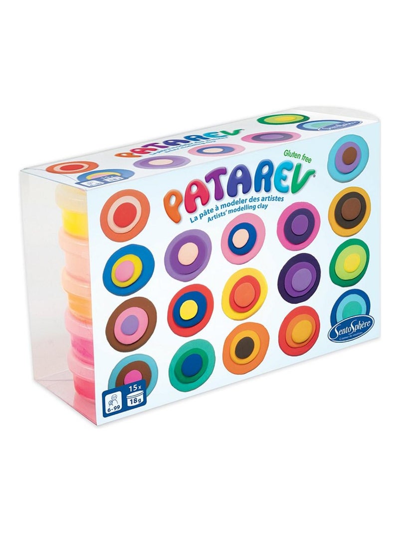 Coffret de 15 pots de Patarev N/A - Kiabi