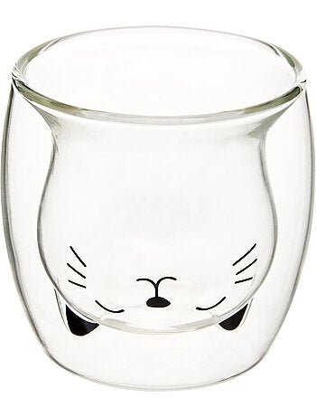 Coffret de 2 mugs en verre NATURE