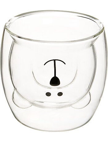Coffret de 2 mugs en verre NATURE