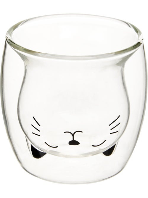 Coffret de 2 mugs en verre NATURE - Kiabi Coffret de 2 mugs en verre NATURE - Kiabi