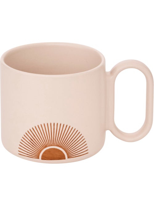 Coffret de 2 mugs SUNSHINE - Kiabi