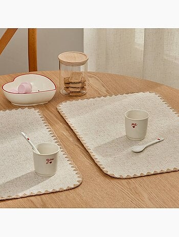 Coffret de 2 tasses VALENTINE