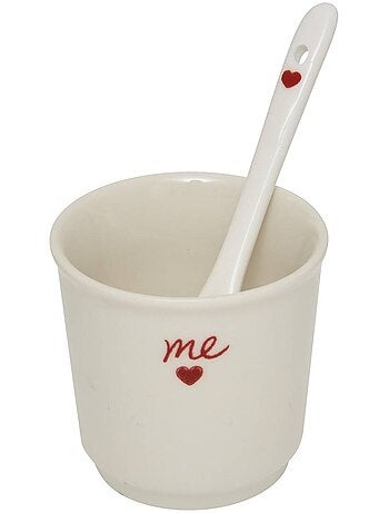 Coffret de 2 tasses VALENTINE