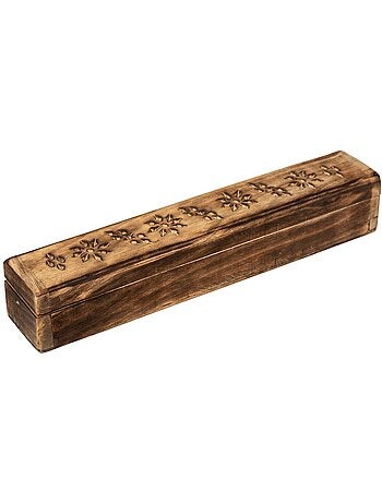 Coffret de 20 bâtons d'encens en bois de manguier nam