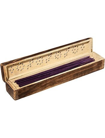 Coffret de 20 bâtons d'encens en bois de manguier nam
