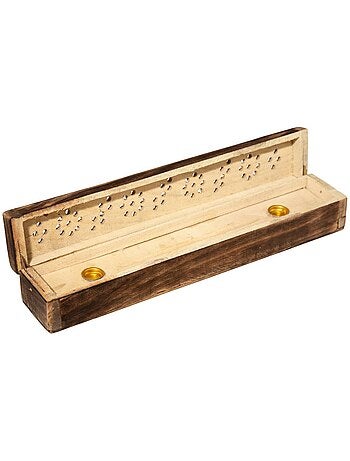 Coffret de 20 bâtons d'encens en bois de manguier nam